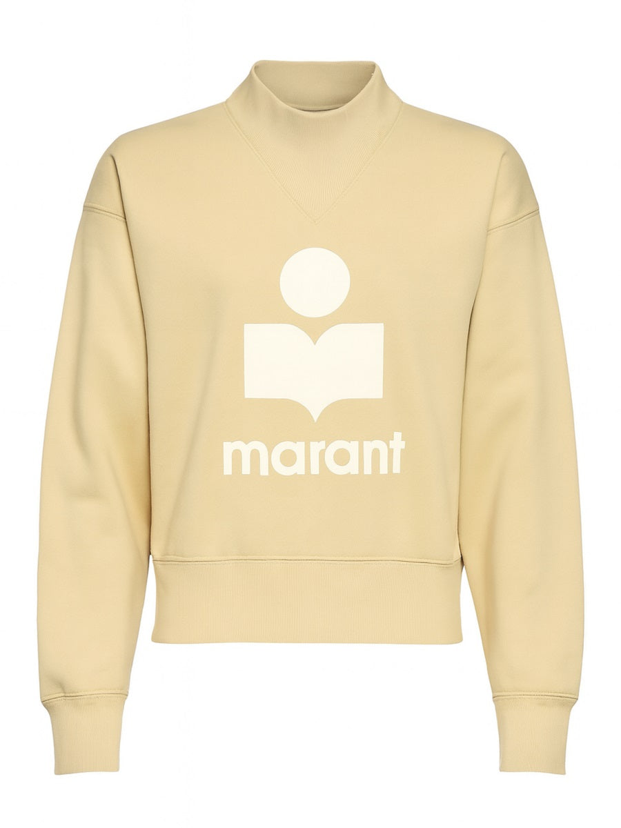 Isabel Marant Etoile Sweatshirts - Yellow | 2182430c569c5d57a592d5fc3fc18b6ca773891b