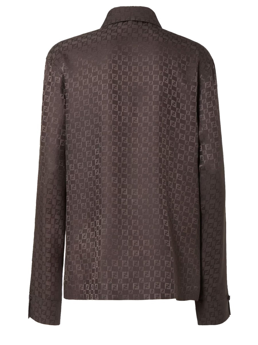 Fendi Shirts - Brown | c95a6fa0316357223e004649902c73b936306d73