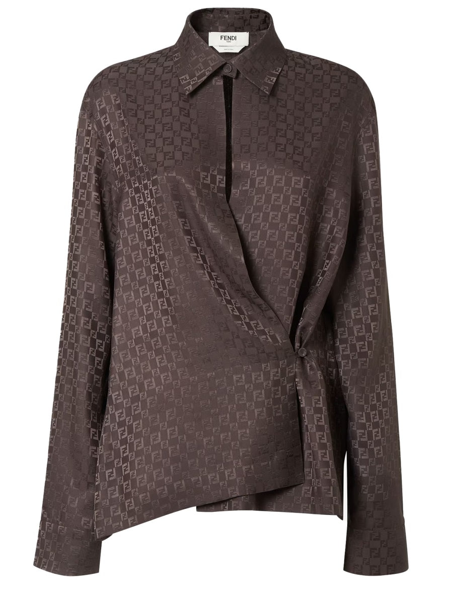 Fendi Shirts - Brown | c20453f890be909854b9a43ae1e11dc0e946e8cc