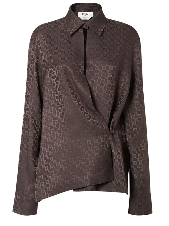 Ff Jacquard Shirt
