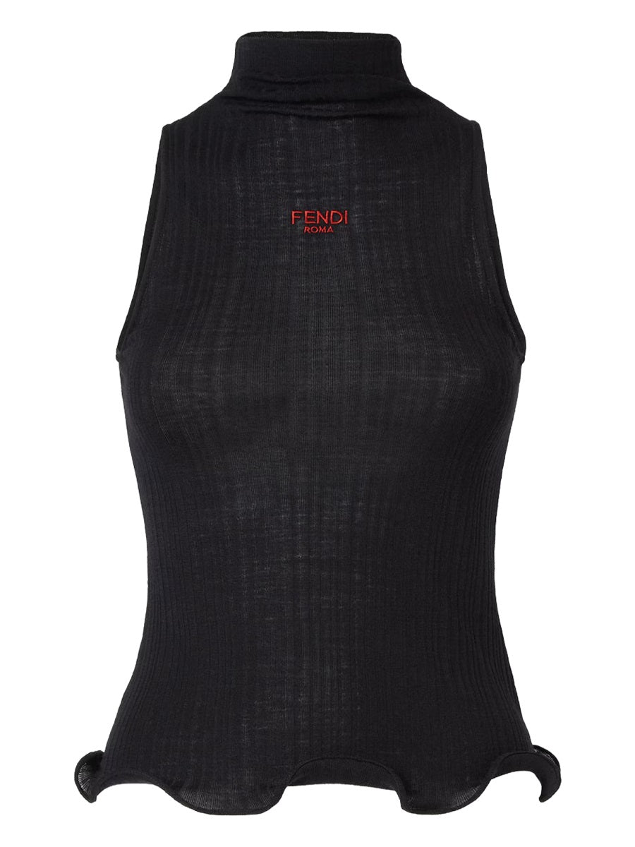 Fendi Tops - Black | 72a8f688cde1760231dff1b4c308270be397a17b