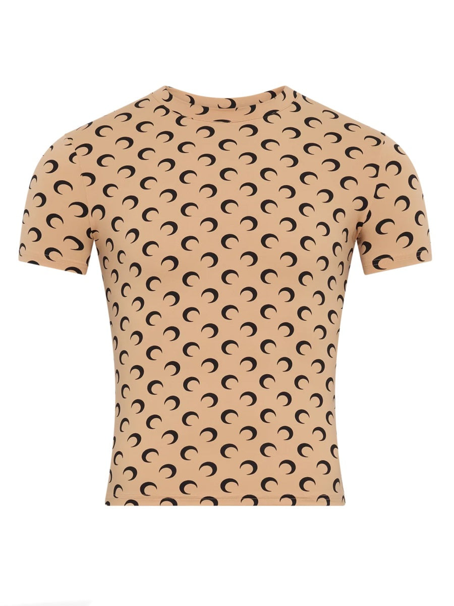 Marine Serre Tops - Nude | 89a0c9b5d35ef33b24678353a92e20ba5e989bbc
