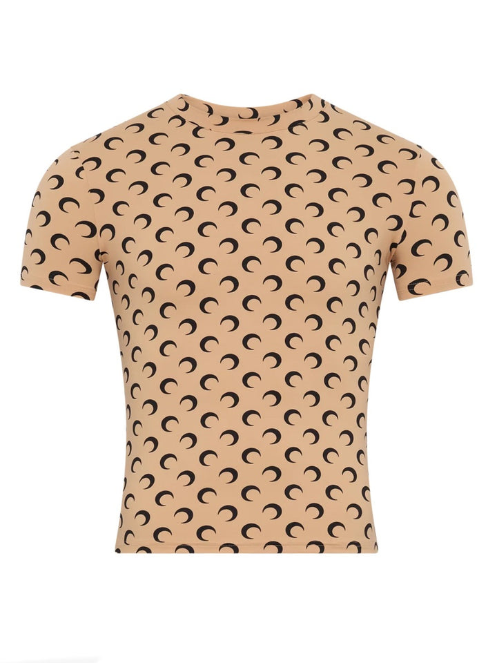 Marine Serre Tops - Nude | 89a0c9b5d35ef33b24678353a92e20ba5e989bbc