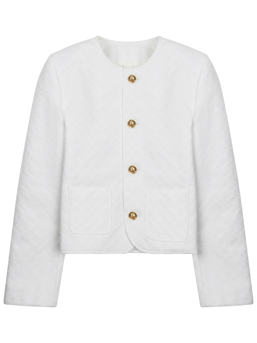 Celine Jackets - White | 2e037b167d2a26e737bc5cf0dbd7ba400abbd5ff