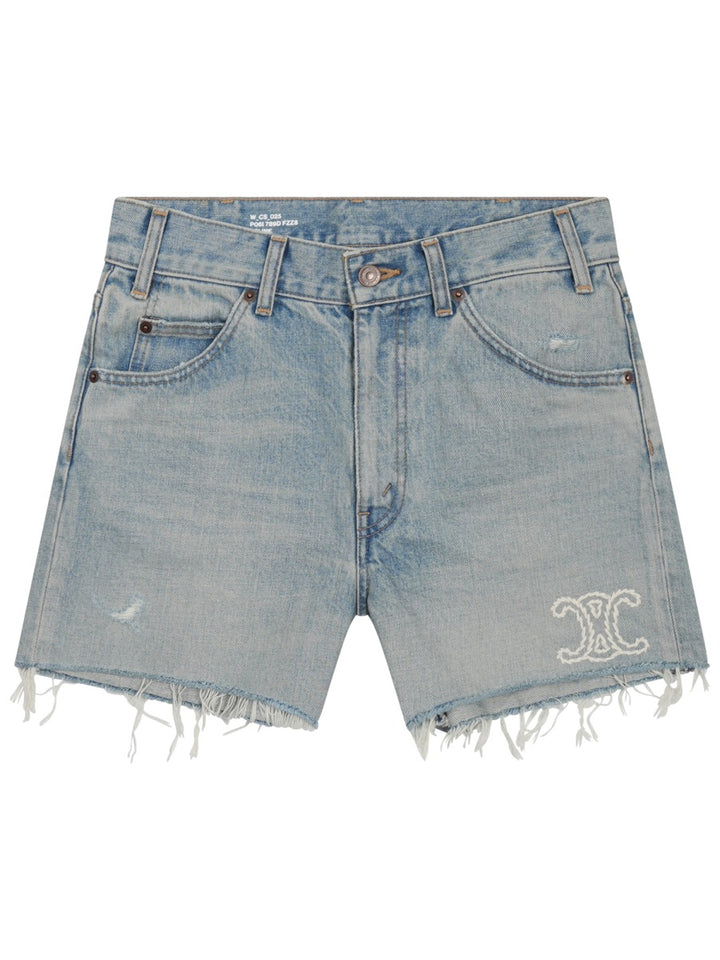Celine Shorts - Denim | 02e926ed7818adbf7ed0c72d1b34216097b4db62