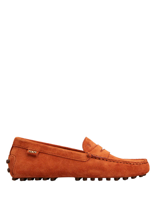 Suede Gommino Loafers
