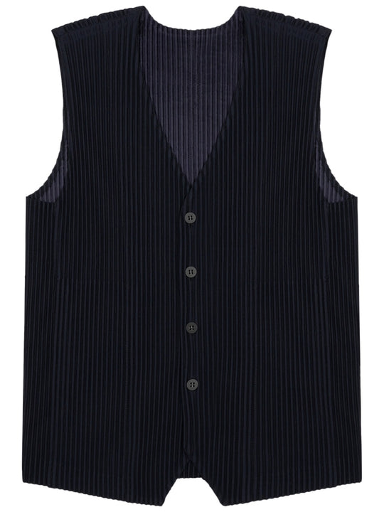 Pleated Vest