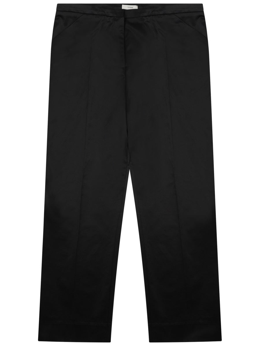 Toteme Pants - Black | c2d76629174cd8d7cd6efaa119b9e50db8903780