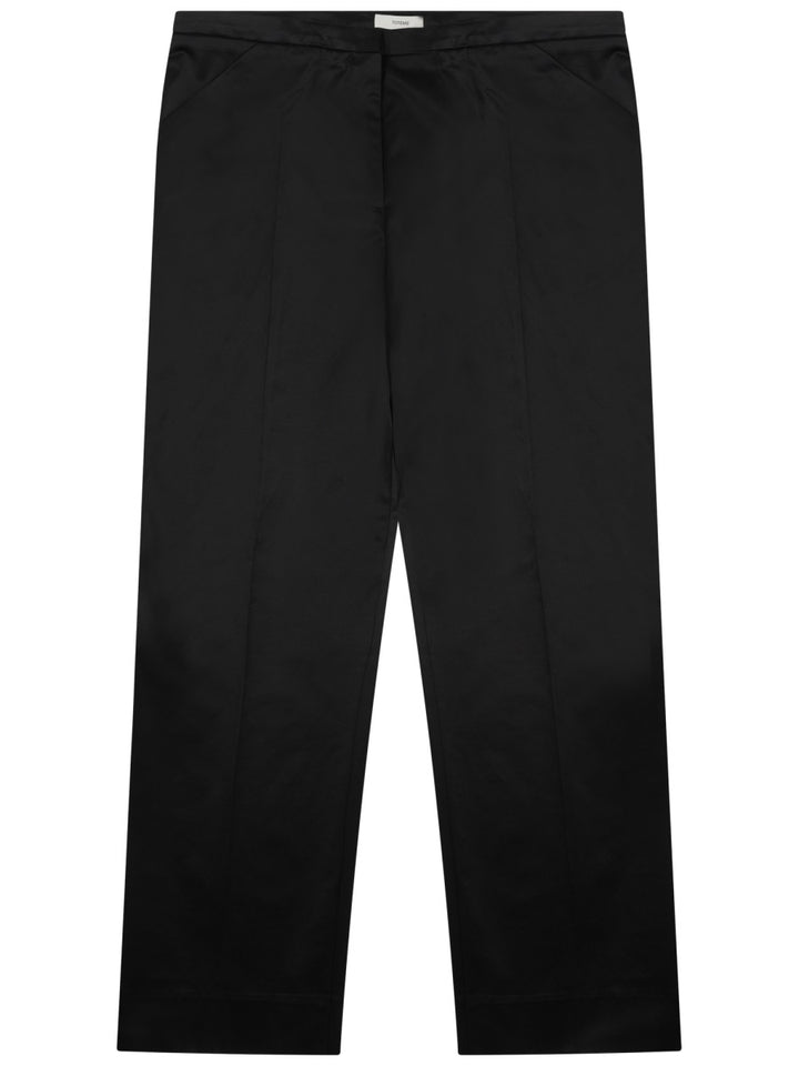 Toteme Pants - Black | c2d76629174cd8d7cd6efaa119b9e50db8903780