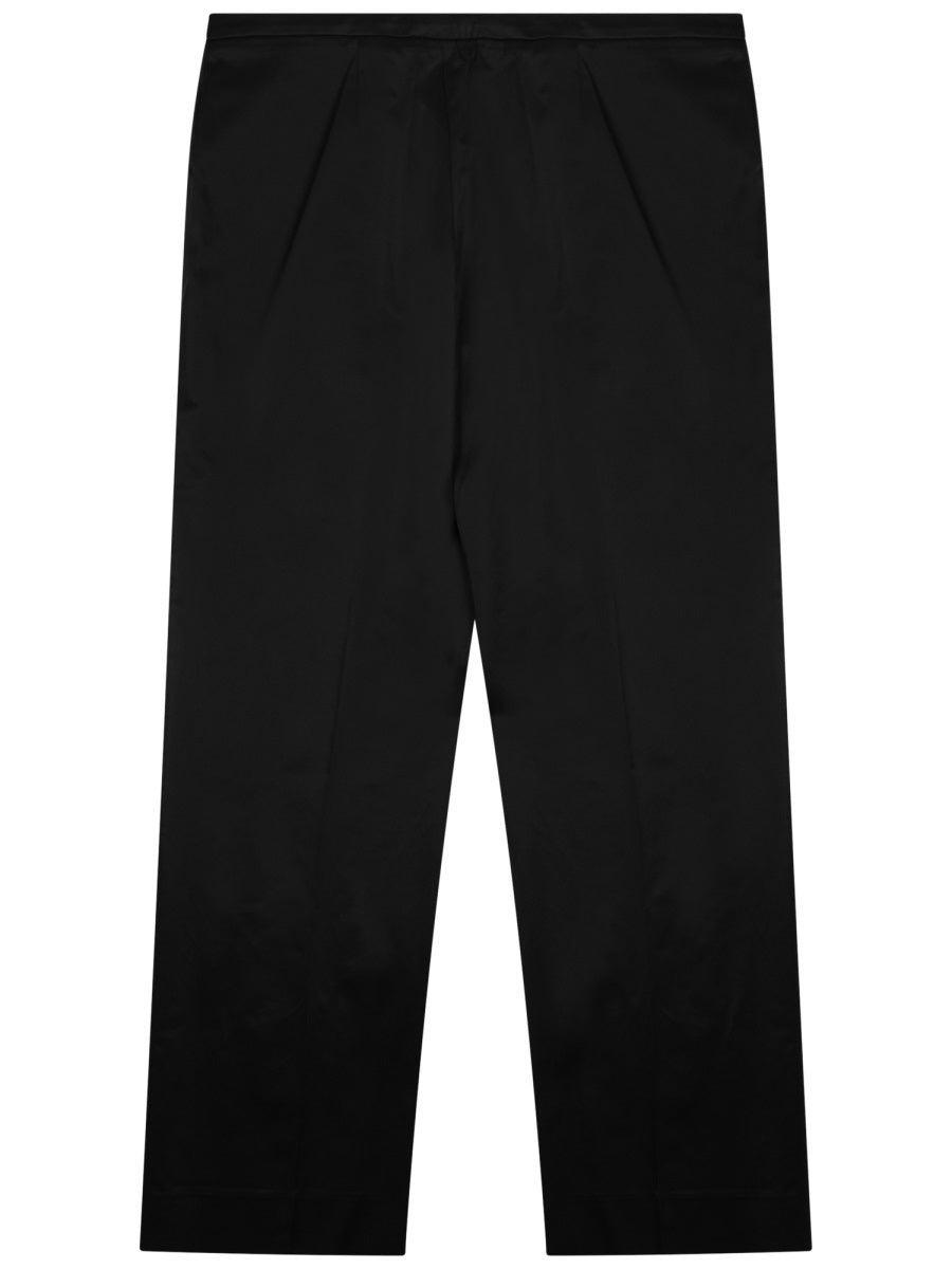 Toteme Pants - Black | d444ef55c33c93176ddbbda9b5f1a55251da0862