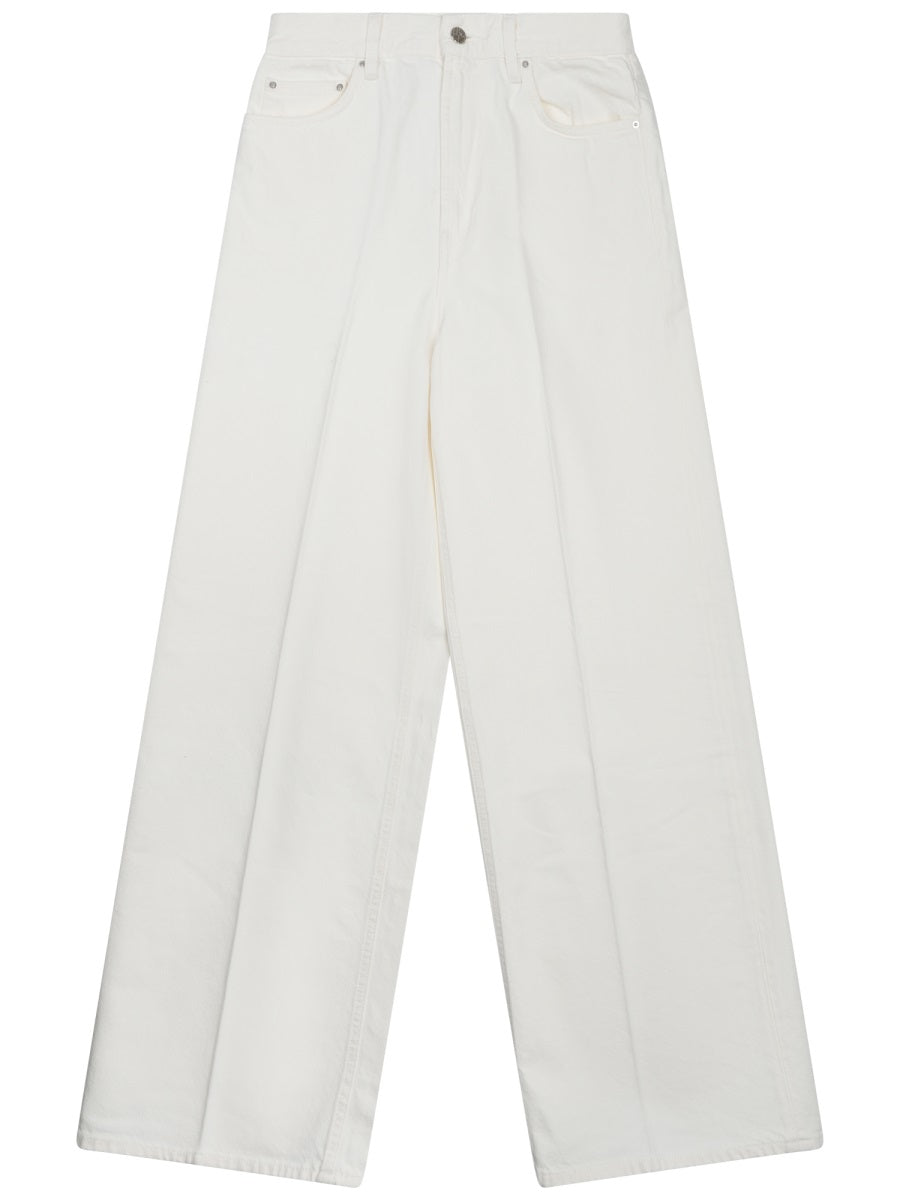 Toteme Denim - White | cd93593bf107493b424184014668a2d9fdb07514