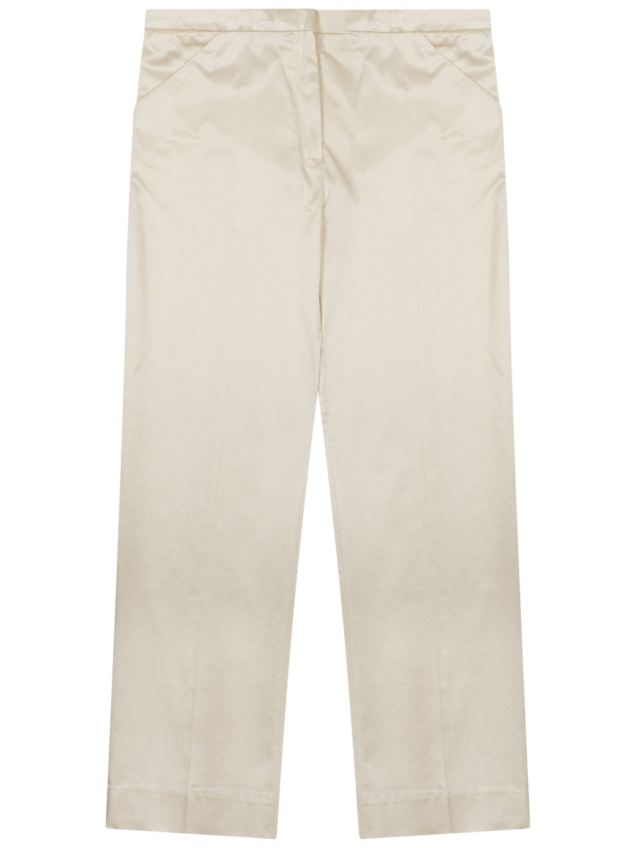 Toteme Pants - Powder | 1e4db24ba3faa76201998a0645059cb036ca7e2b