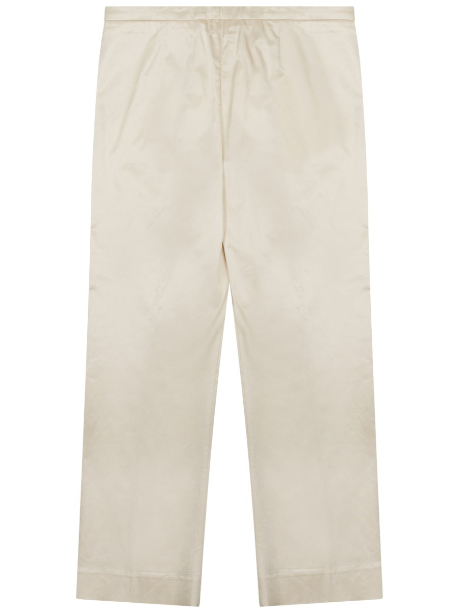 Toteme Pants - Powder | efae151ec0a6e59a23f36a5cea70ec65d31a1a15