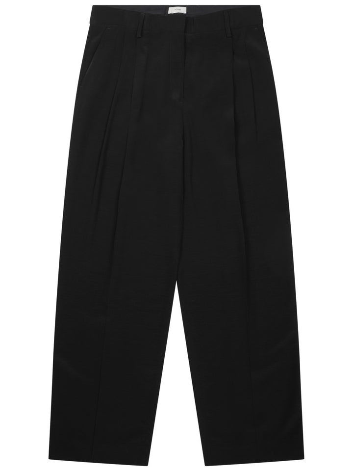 Toteme Pants - Black | ca91212fd50537debf80724b96f7fea27033d07f