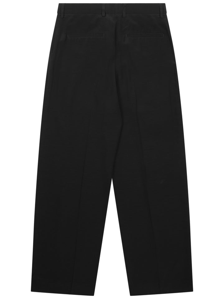 Toteme Pants - Black | abaa199d35358996ab20228c7e4e0c57c6d74f0d