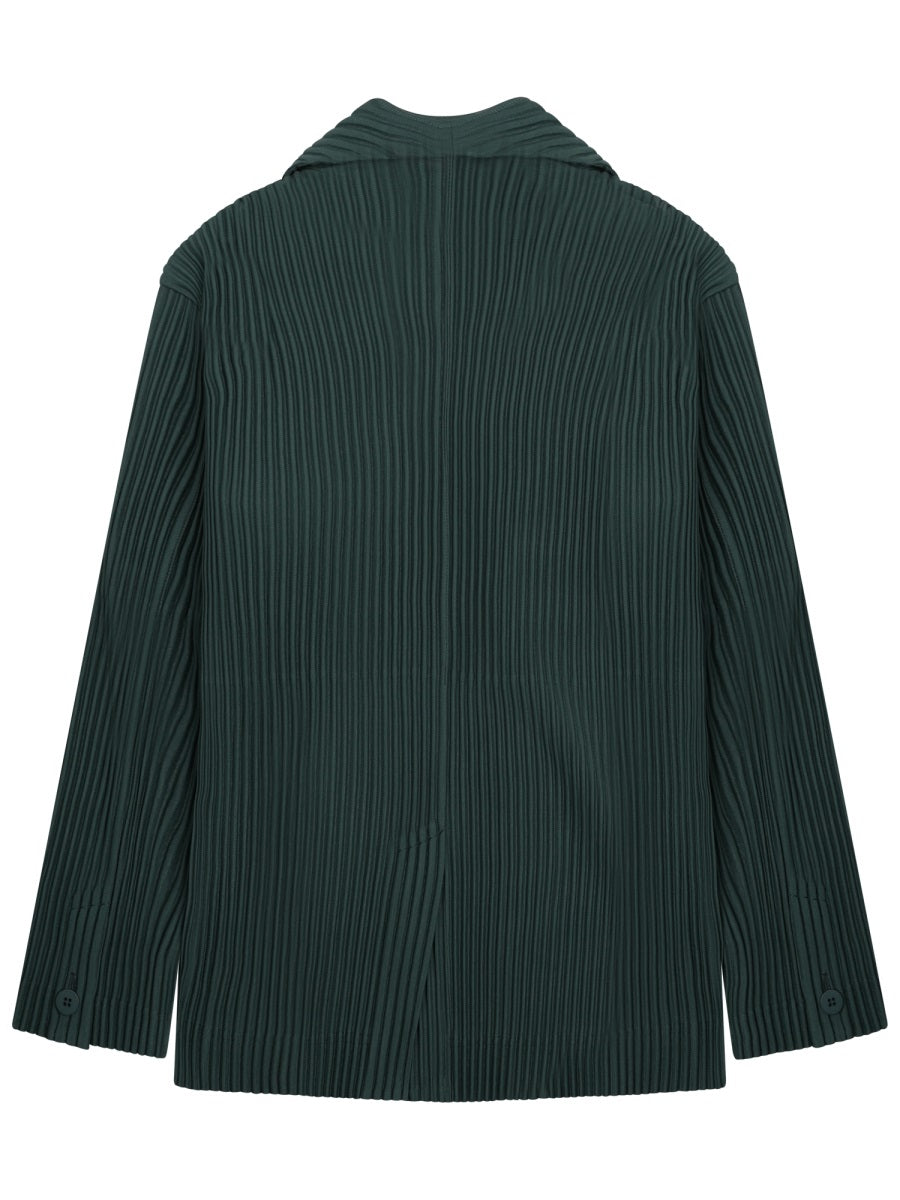 Homme Plisse Issey Miyake Jackets - Green | 7405a9c3db7a21bcc13d16101fcc9683e09fbcf9