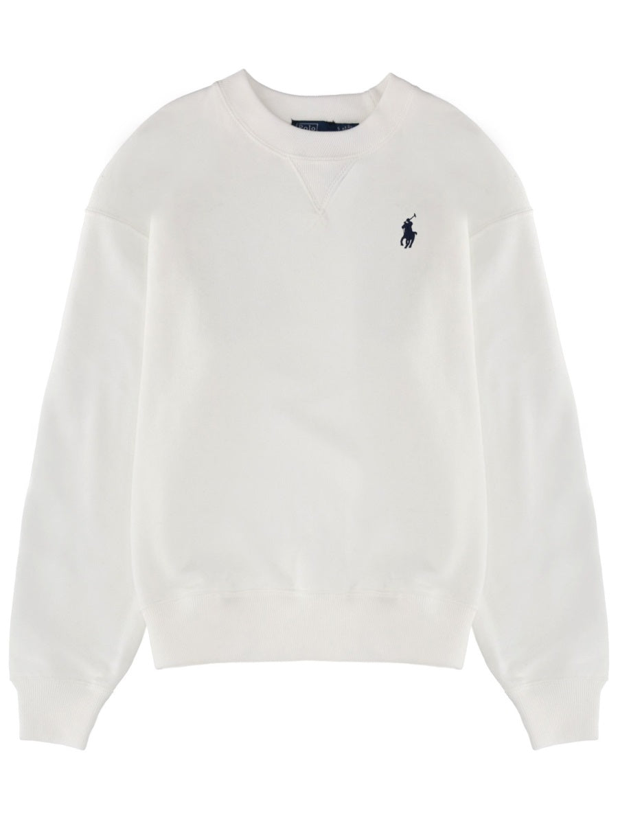 Polo Ralph Lauren Sweatshirts - White | c4b6a61c2c2cc44e021108b62303fe456189c022