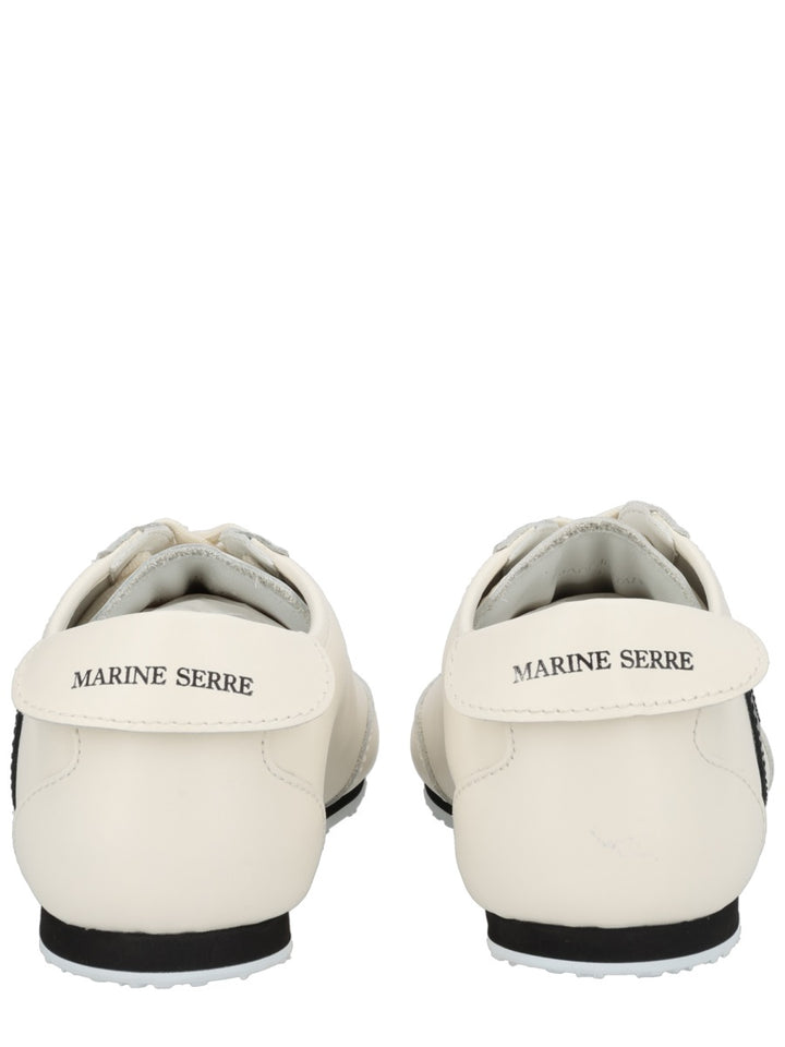 Marine Serre Sneakers - White | cae704dd06c1943f3a5b1fb9f24aa5811ff1113f