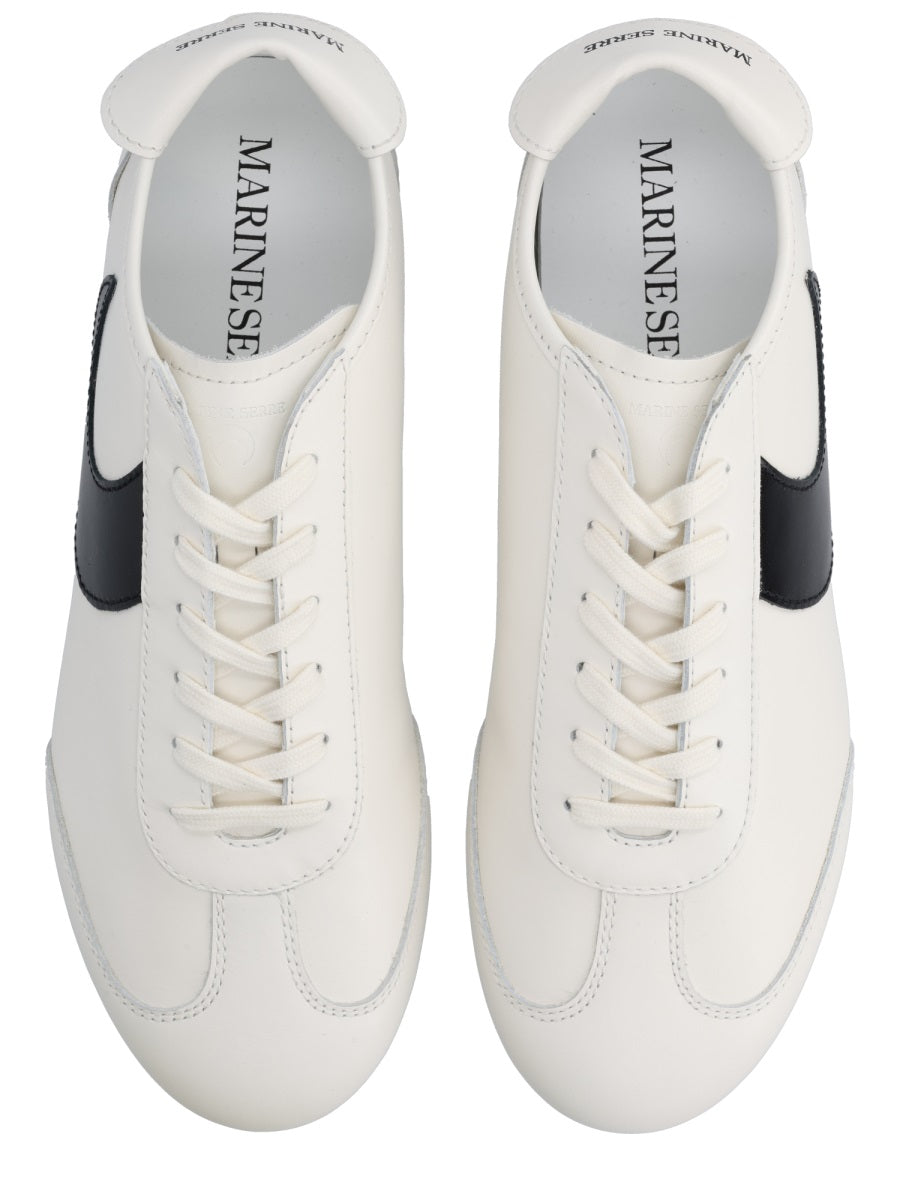 Marine Serre Sneakers - White | c8184b723bfccd48daf8b0542bc000d6d0325d05