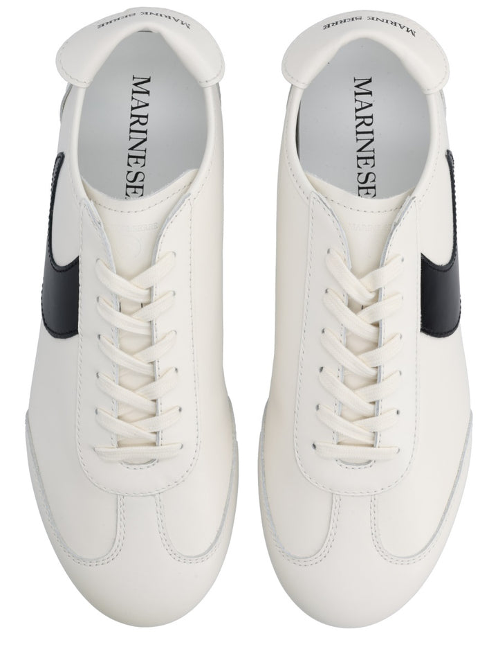 Marine Serre Sneakers - White | c8184b723bfccd48daf8b0542bc000d6d0325d05