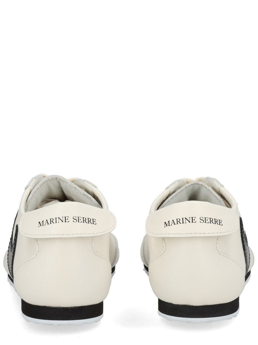 Marine Serre Sneakers - White | cf4e388f2bb30419d3c5ea266e7bb5e7e0408f46