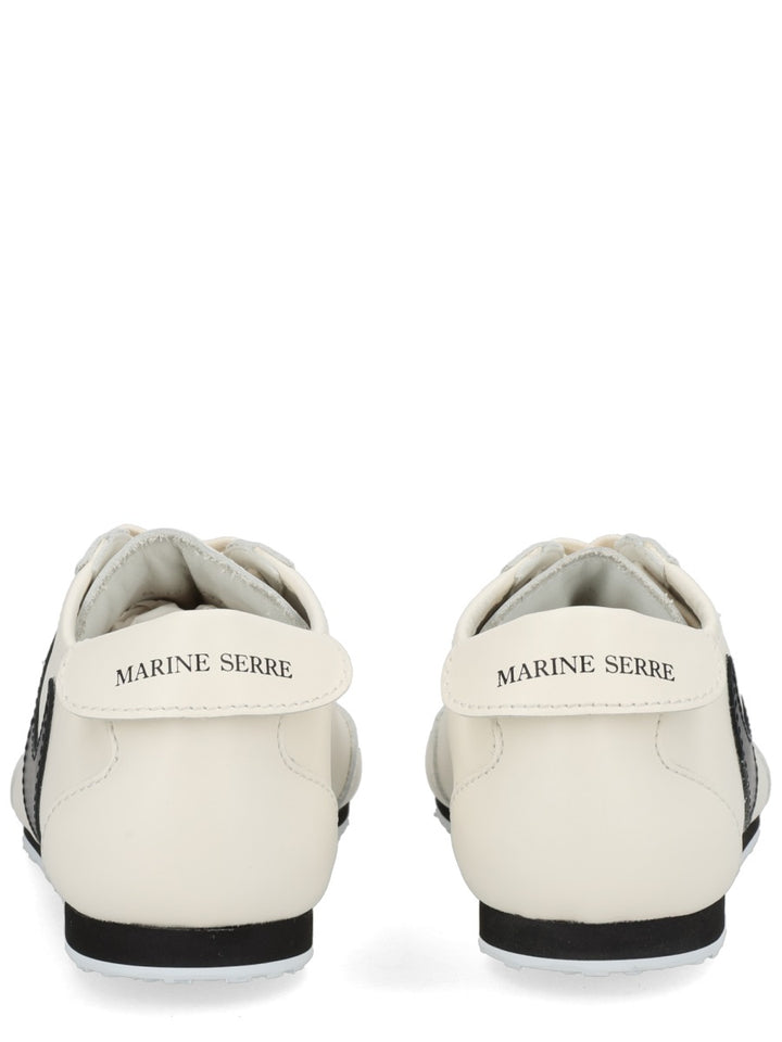 Marine Serre Sneakers - White | cf4e388f2bb30419d3c5ea266e7bb5e7e0408f46