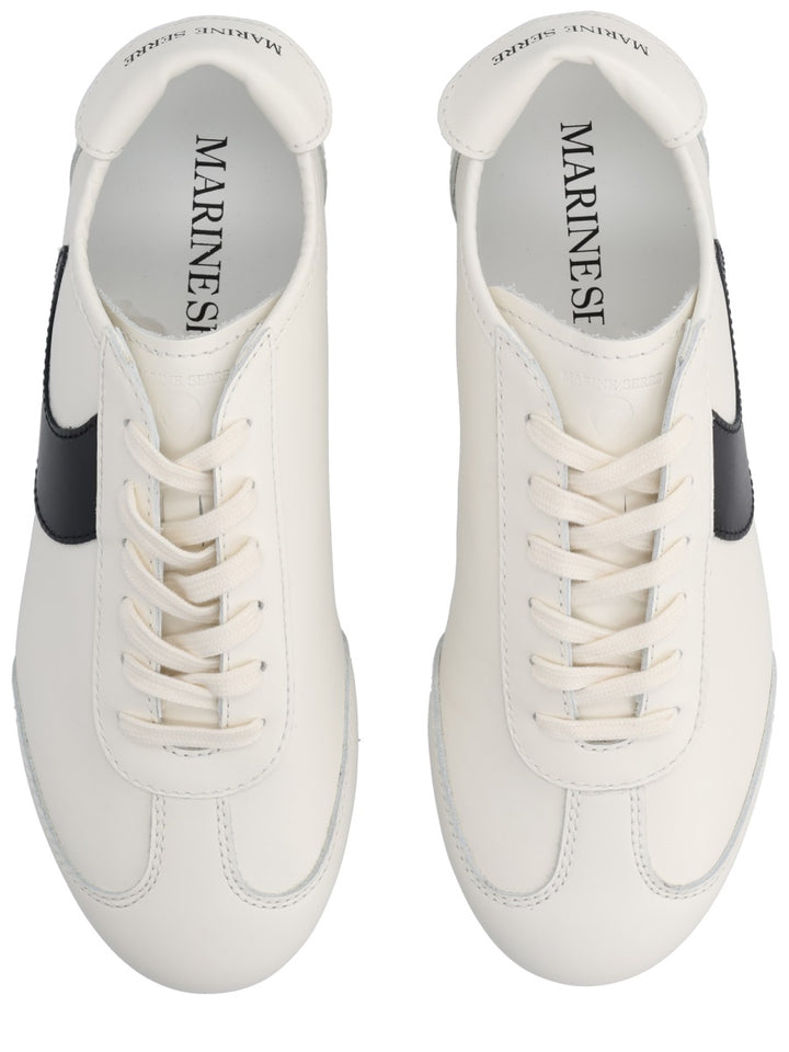 Marine Serre Sneakers - White | 726c2048edf5132418f00367f59192d059e55129