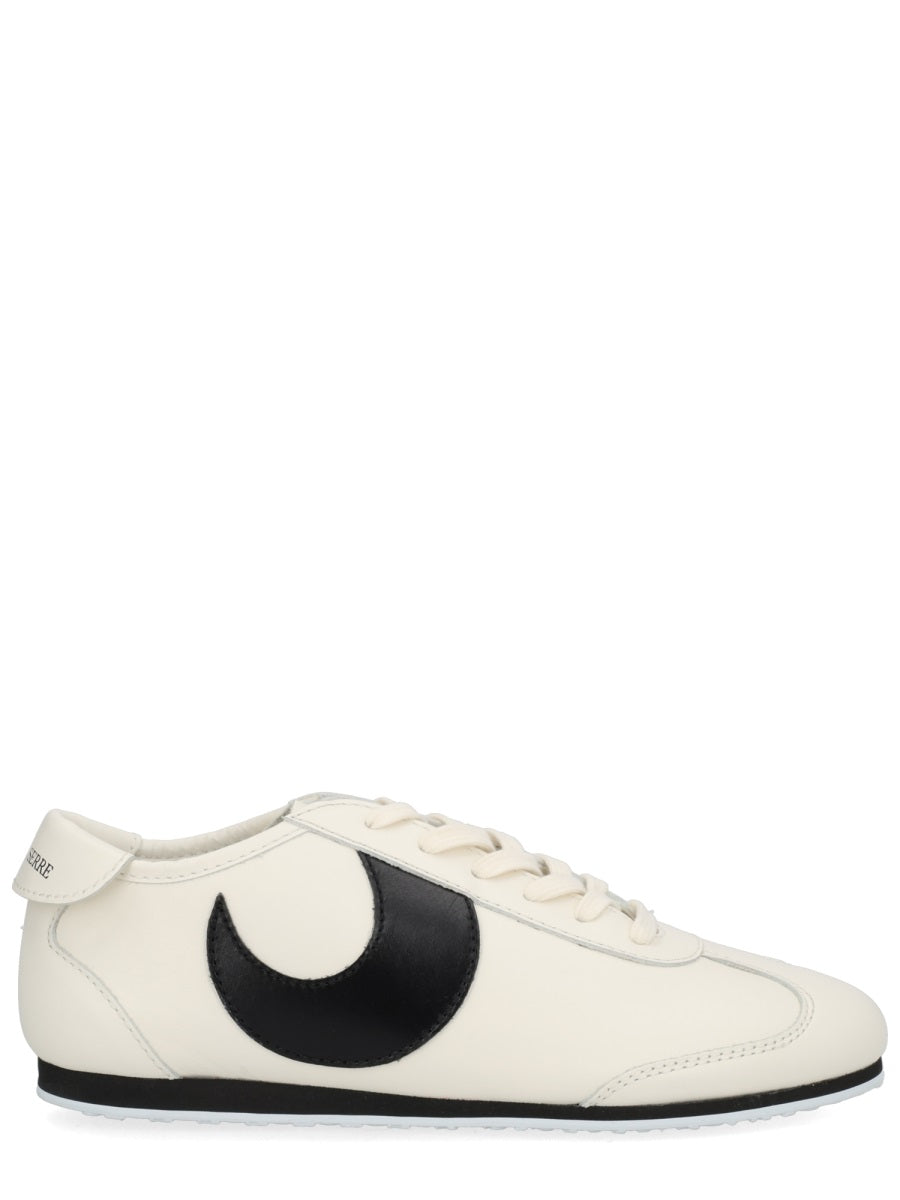 Marine Serre Sneakers - White | c53f3c7bd06ad16f79cadfb4ab55bedd2eb0e930