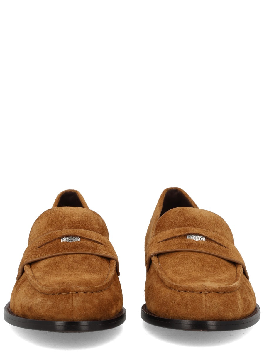 Tory Burch Loafers - Brown | e0c6156d19a45c95bba088ca93d4b0f77d47ca88