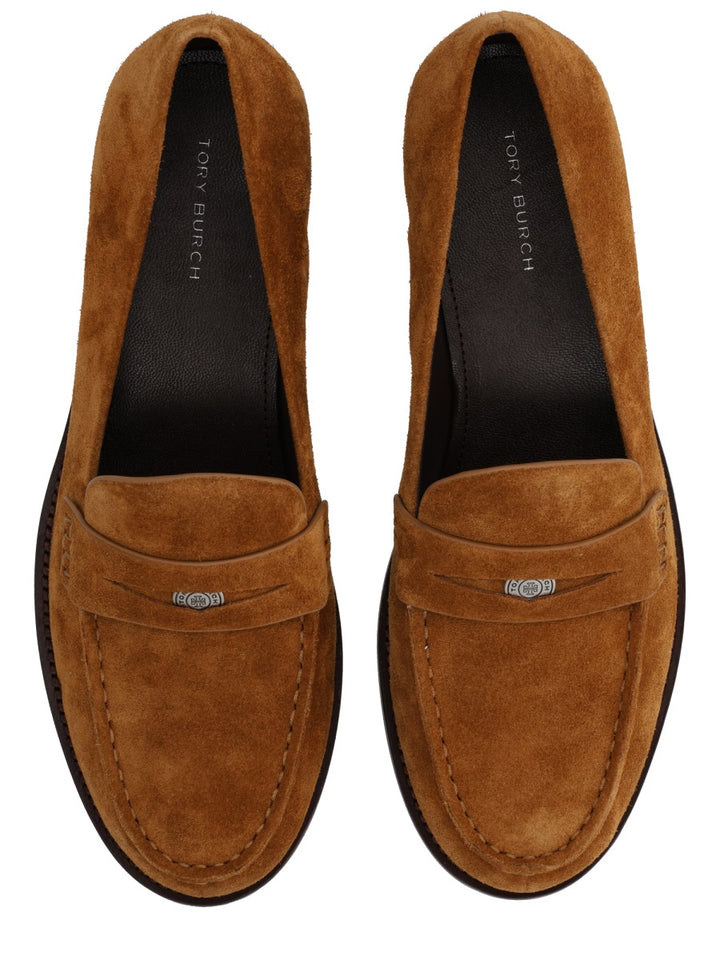 Tory Burch Loafers - Brown | e87f6ad64e38ceb9a022a7cfeeb4714704b0e1ba
