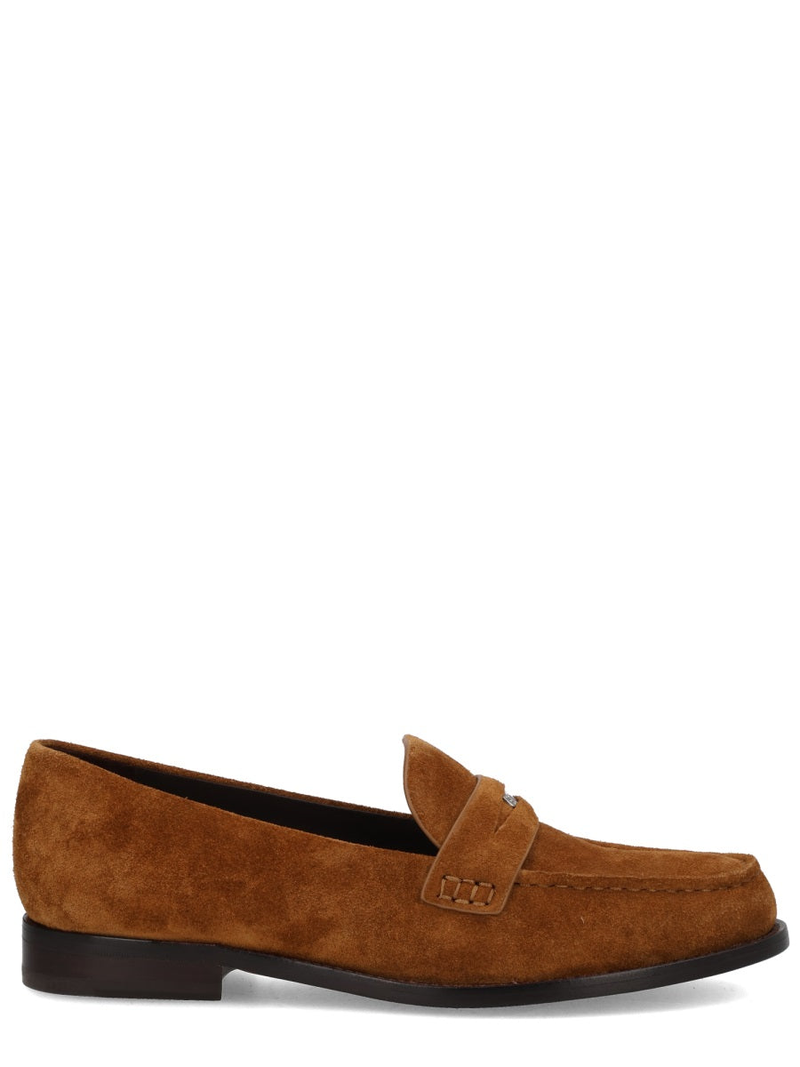 Tory Burch Loafers - Brown | 1b4bcba2223861c7068cf1285c68b3e3e6887a10