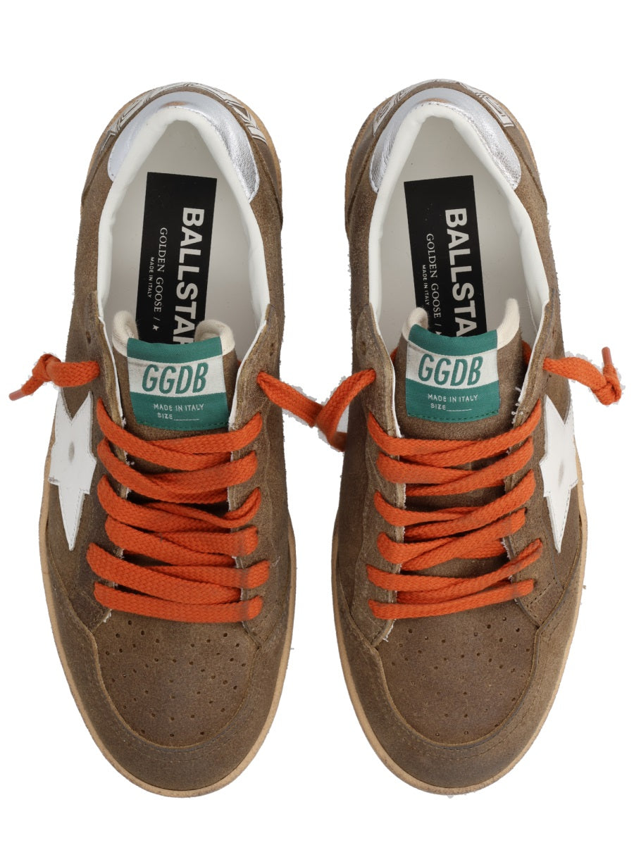 Golden Goose Sneakers - Brown | e65817a162da591b79b8cc1b918c28343e4bc645