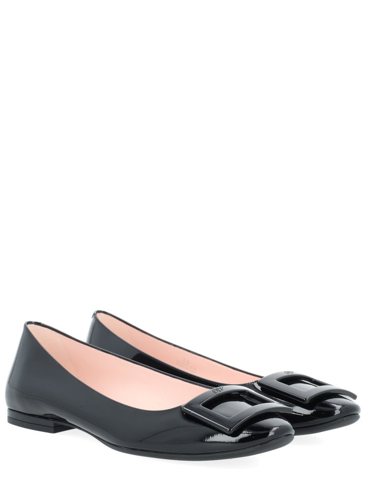 Roger Vivier Flat Shoes - Black | 1bdb3f410742c342497245bb009d31bd83ef6563