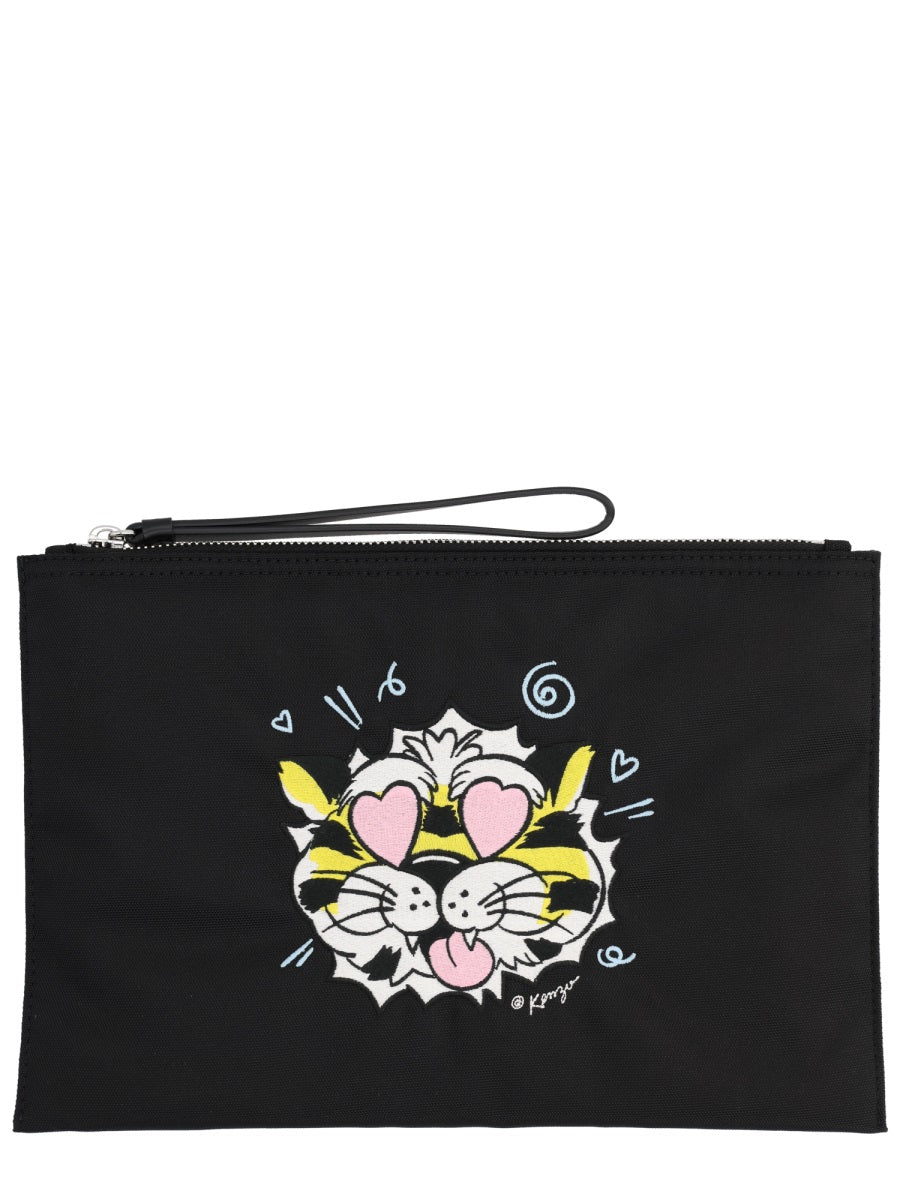 Kenzo Wallets & Pures - Black | 007b36411b6274351574930347058f670f8613ac