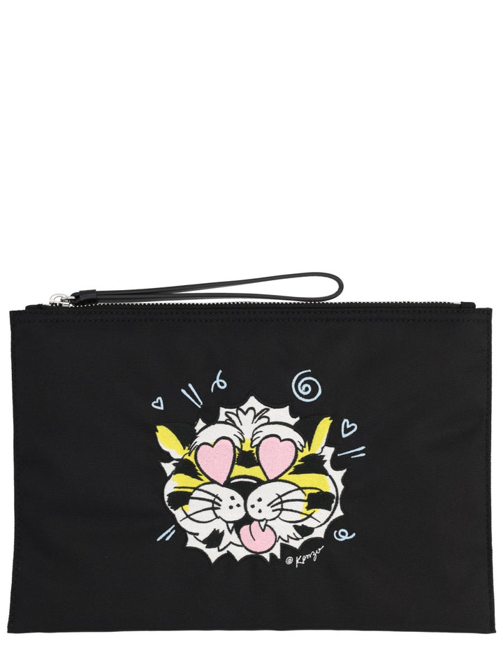 Kenzo Wallets & Pures - Black | 007b36411b6274351574930347058f670f8613ac