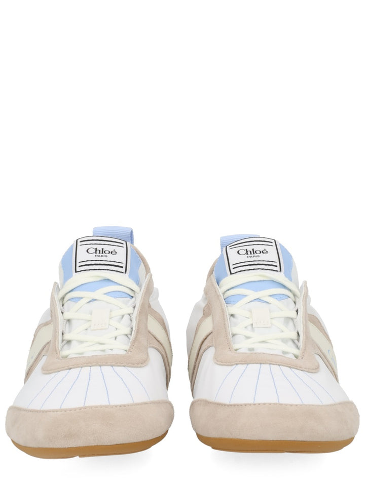 ChloÉ Sneakers - Azure | 0c310049edb13550fda264bcda53c83e518672d9