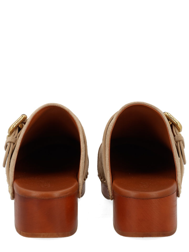 ChloÉ Sandals - Beige | 6345d1ca8b0d40256d2ace04da63eee741679d6a