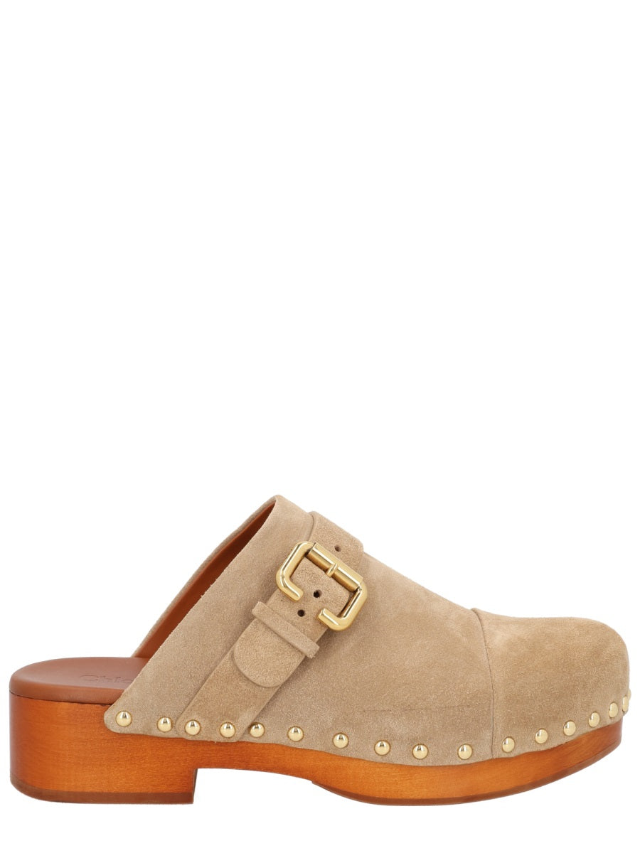 ChloÉ Sandals - Beige | b8a1a6b098229f72fc0549b23e51f466aa3441ec