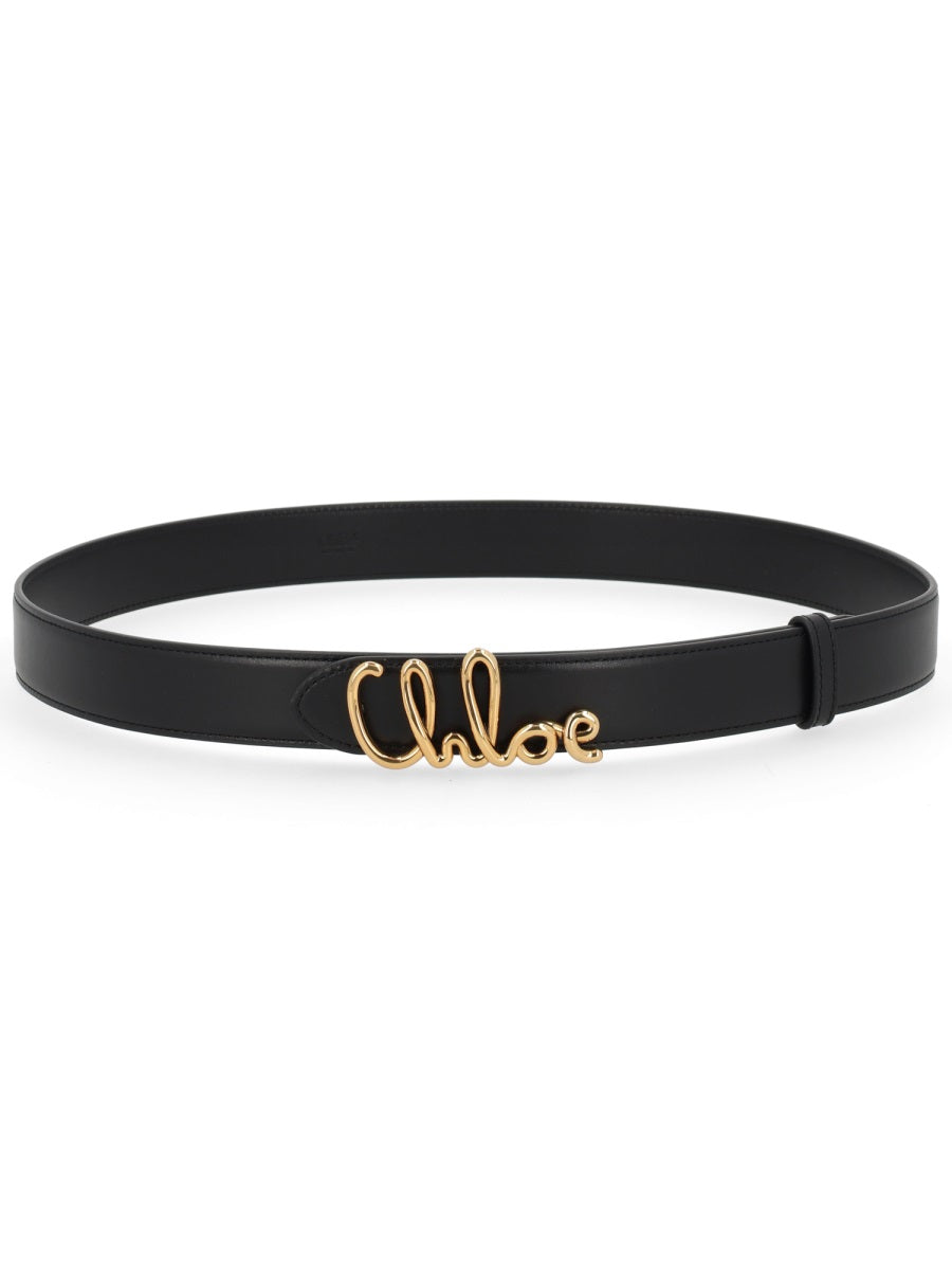 ChloÉ Belts - Black | 76452f50a4939fb905cddf3d29a38008182502b7