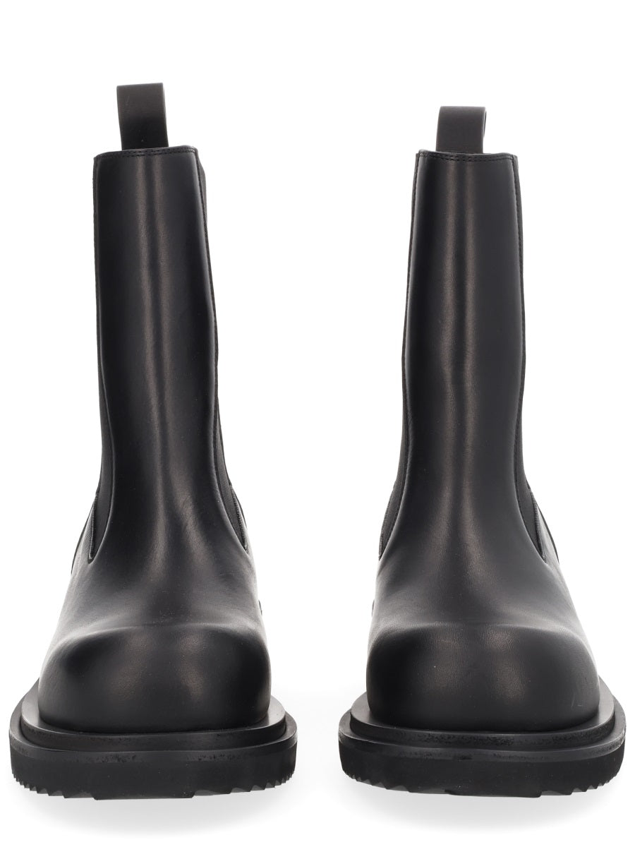Rick Owens Boots - Black | eaed1621f024bf24dc68b61749cccf95ff09f376