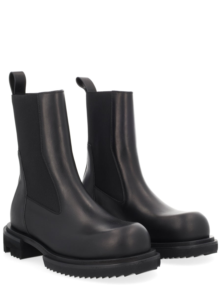 Rick Owens Boots - Black | 03f2508a23be3326e8610d19d9952a8a1d277655