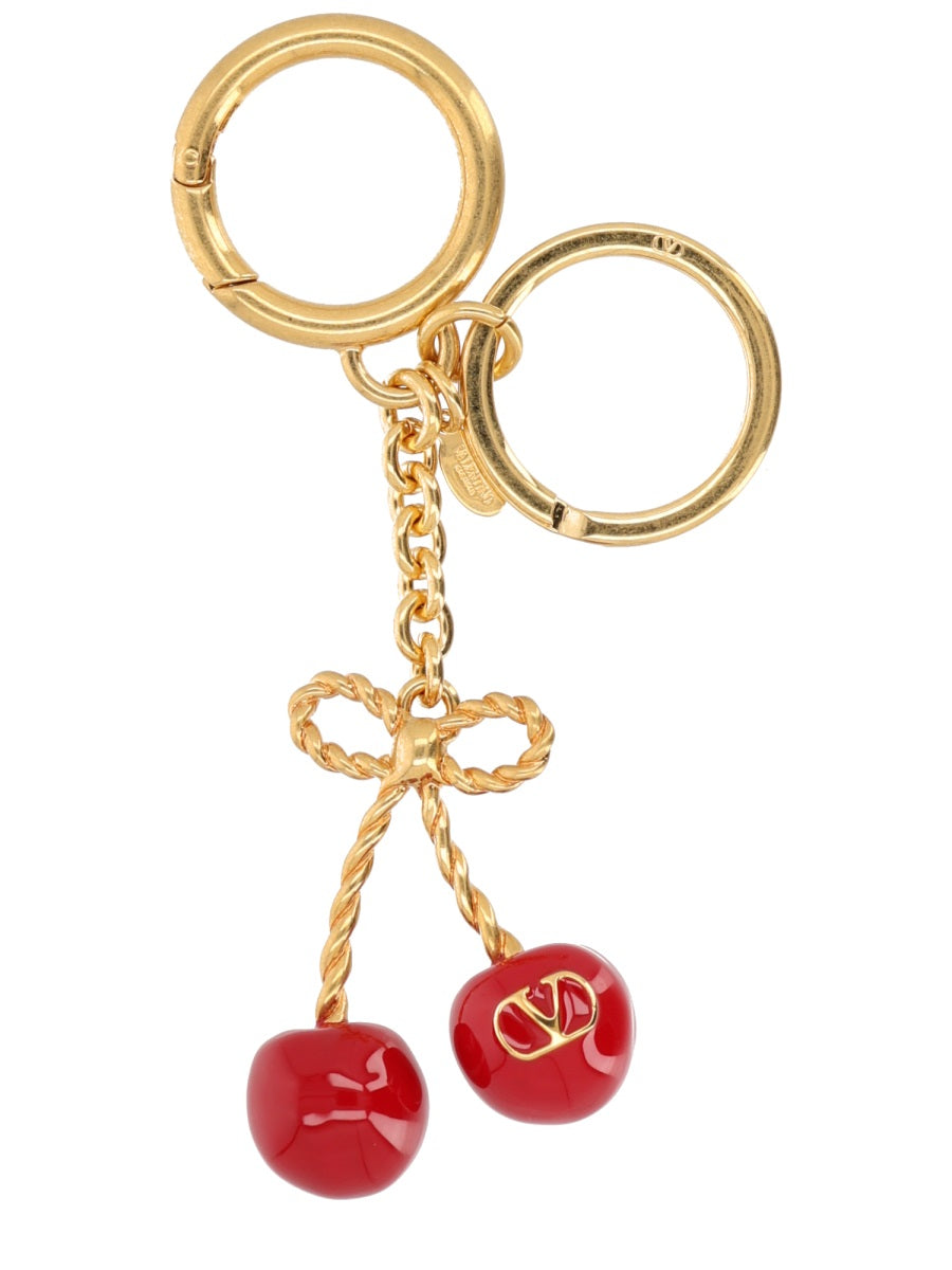 Valentino Garavani Keychains - Red | d6537779ab054e55a5cdb3e420379fc9596e425b