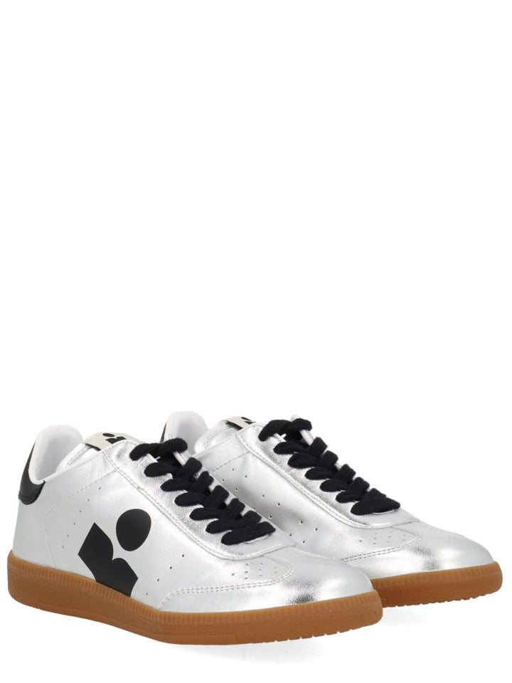 Isabel Marant Sneakers - Silver | 203957022c4521f93aff1048316913ec8f77a128