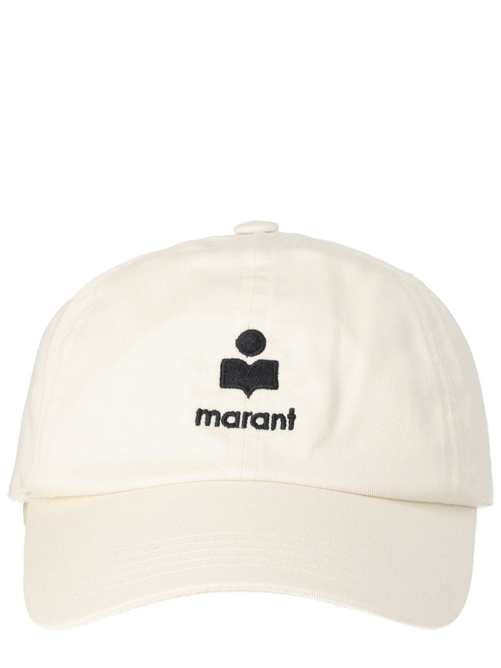 Marant Hats - Ivory | 3676d6d45e4ea1833c908a0be129453a24cc7c1d