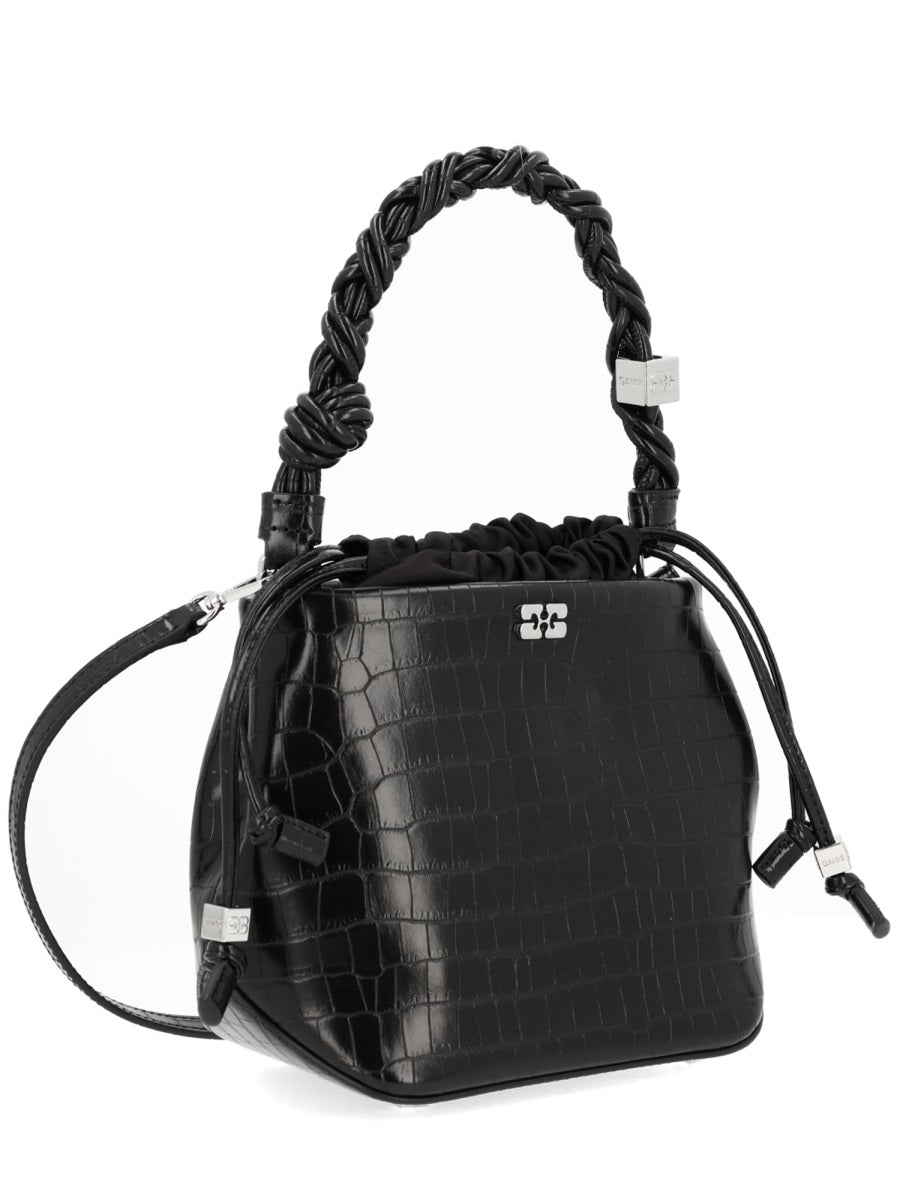 Ganni Hand Bags - Black | 44b3a14781f8e8303695114085deda39f235b693