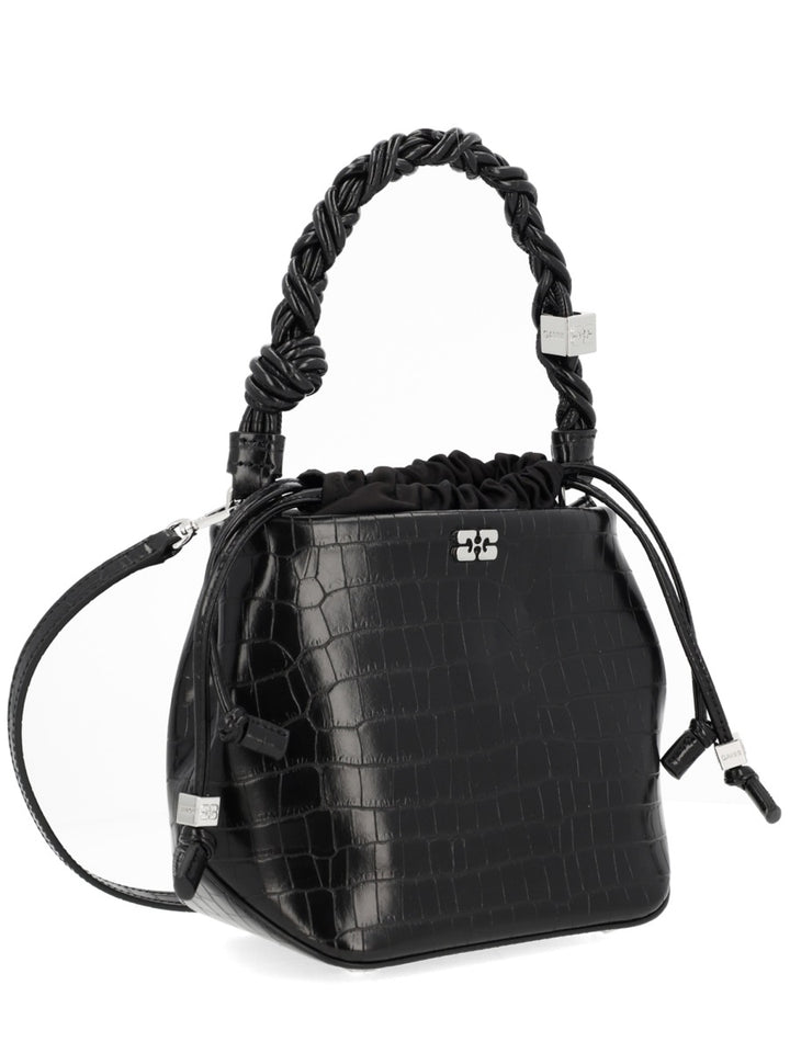 Ganni Hand Bags - Black | 44b3a14781f8e8303695114085deda39f235b693