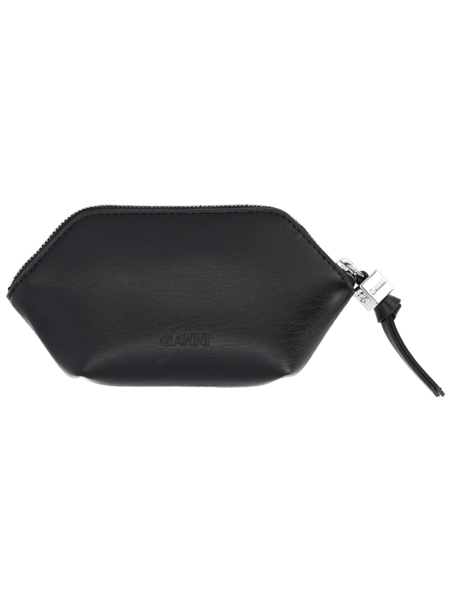 Ganni Wallets & Pures - Black | 340aa5e7648aaf046fa5850bc129e729207addcb