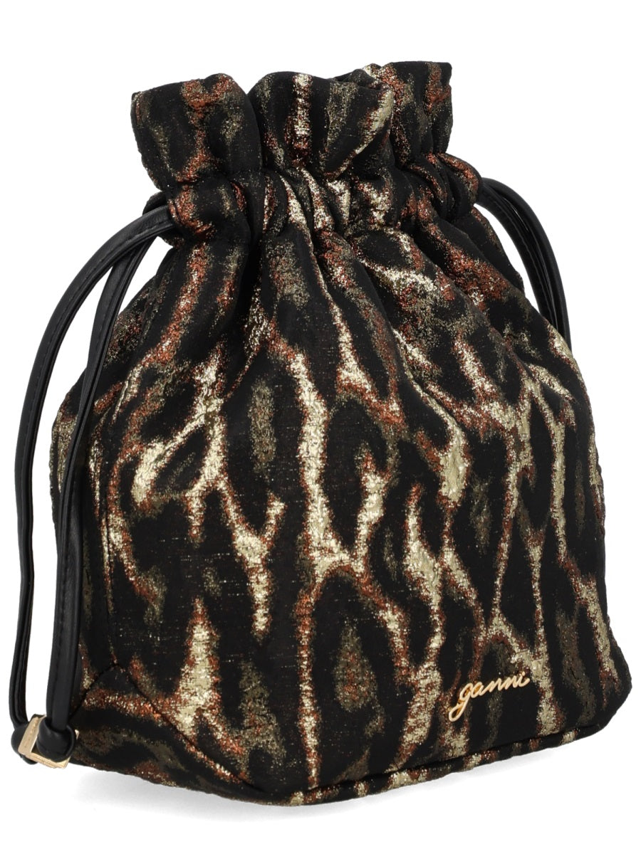 Ganni Hand Bags - Bronze | fca54434002ecb8ffb238bd04fb4e79f82c8f2c8