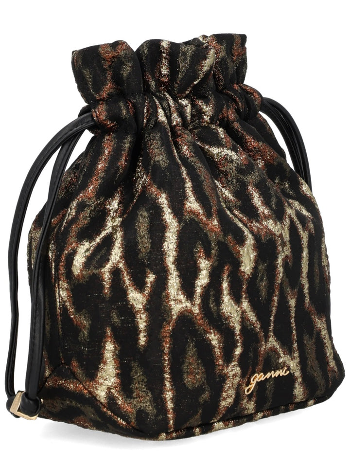 Ganni Hand Bags - Bronze | fca54434002ecb8ffb238bd04fb4e79f82c8f2c8