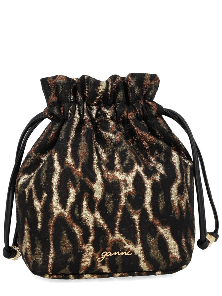 Ganni Hand Bags - Bronze | 4cca57dd7cdb72c012c4625b0e6b0f7e26f1d4ce